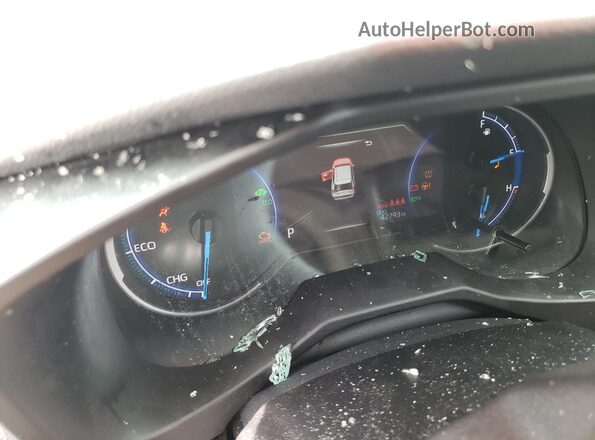 4T3RWRFV9RU147195 2024 TOYOTA RAV4 Черный Вид щитка приборов