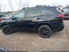 2022 Toyota Rav4 Hybrid Se Black vin: 4T3T6RFV2NU080407
