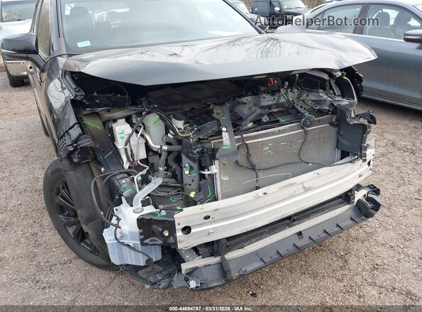 4T3T6RFV2NU080407 2022 TOYOTA RAV4 HYBRID Black წინა ხედი