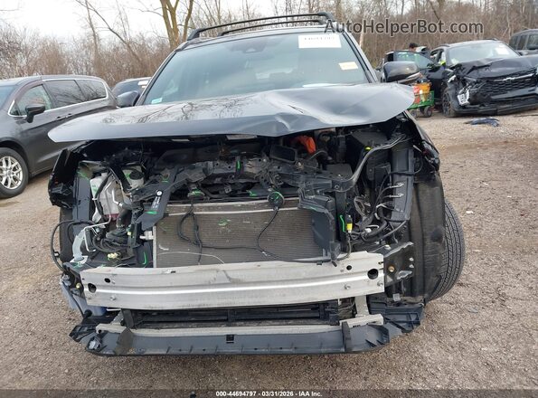 4T3T6RFV2NU080407 2022 TOYOTA RAV4 HYBRID Black უკანა სალონის ხედი