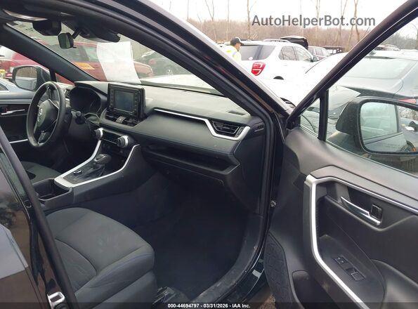 4T3T6RFV2NU080407 2022 TOYOTA RAV4 HYBRID Black წინა სალონის ხედი