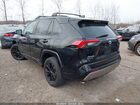 2022 Toyota Rav4 Hybrid Se Black vin: 4T3T6RFV2NU080407