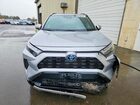 2022 Toyota Rav4 Hybrid Se Silver vin: 4T3T6RFV3NU069061