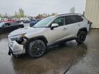 2022 Toyota Rav4 Hybrid Se Silver vin: 4T3T6RFV3NU069061 Damage: Left Rear Tire, Worn, Replacement Required