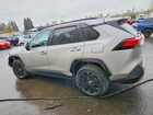 2022 Toyota Rav4 Hybrid Se Silver vin: 4T3T6RFV3NU069061
