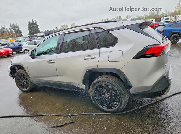 4T3T6RFV3NU069061 2022 TOYOTA RAV4 Silver Tył lewy