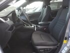 2022 Toyota Rav4 Hybrid Se Silver vin: 4T3T6RFV3NU069061 Damage: Left Side Curtain Air Bag, Deployed, Replacement Required
