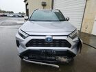 2022 Toyota Rav4 Hybrid Se Silver vin: 4T3T6RFV3NU069061 Damage: Grille, Broken, Replacement Required