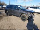 2022 Toyota Rav4 Hybrid Se Gray vin: 4T3T6RFV3NU080108