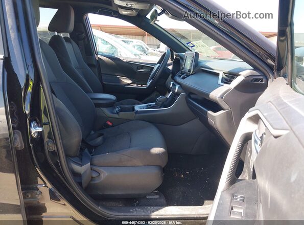 4T3T6RFV4NU091750 2022 TOYOTA RAV4 HYBRID Черный Вид салона спереди