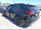 2022 Toyota Rav4 Hybrid Se Черный vin: 4T3T6RFV4NU091750