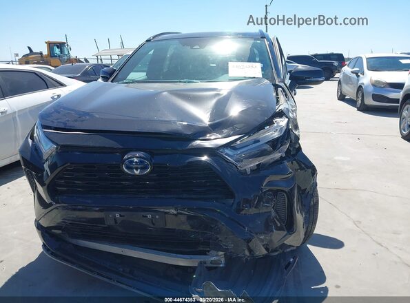 4T3T6RFV4NU091750 2022 TOYOTA RAV4 HYBRID Черный Вид щитка приборов