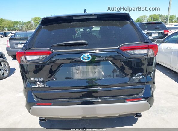4T3T6RFV4NU091750 2022 TOYOTA RAV4 HYBRID Черный 