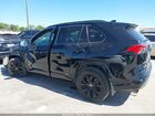 2022 Toyota Rav4 Hybrid Se Черный vin: 4T3T6RFV4NU091750