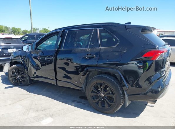 4T3T6RFV4NU091750 2022 TOYOTA RAV4 HYBRID Черный Панорамный вид салона 360°