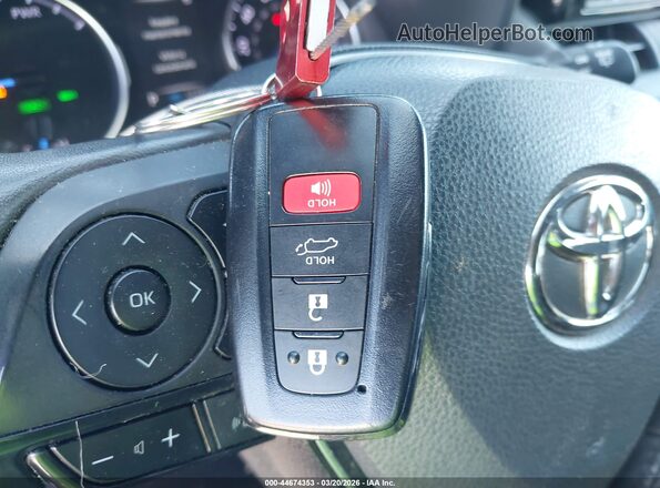 4T3T6RFV4NU091750 2022 TOYOTA RAV4 HYBRID Черный Вид панели приборов