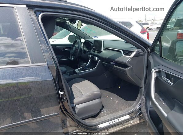 4T3T6RFV8PU113090 2023 TOYOTA RAV4 HYBRID Черный Вид салона спереди