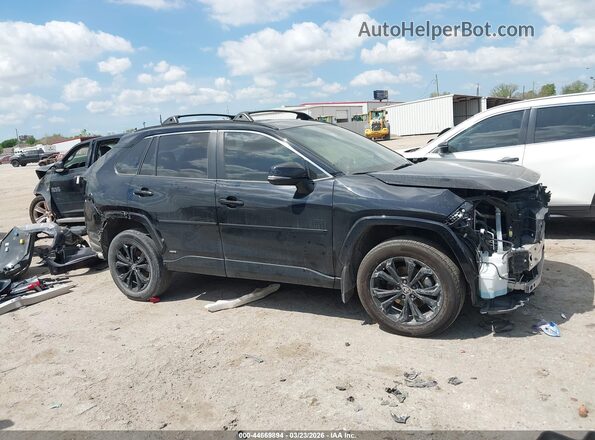 4T3T6RFV8PU113090 2023 TOYOTA RAV4 HYBRID Черный Панорамный вид салона 360°