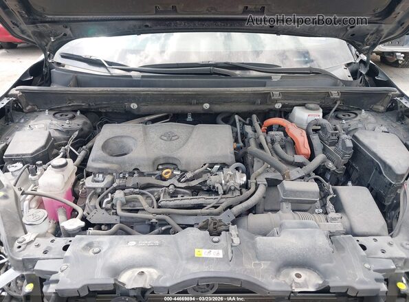 4T3T6RFV8PU113090 2023 TOYOTA RAV4 HYBRID Черный Вид сзади