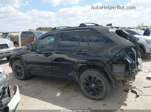 4T3T6RFV8PU113090 2023 TOYOTA RAV4 HYBRID Черный 