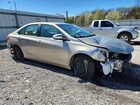 2016 Toyota Camry Le Серебряный vin: 4T4BF1FK2GR571449