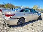 2016 Toyota Camry Le Серебряный vin: 4T4BF1FK2GR571449