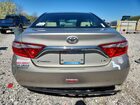 2016 Toyota Camry Le Серебряный vin: 4T4BF1FK2GR571449