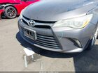 2016 Toyota Camry Le Серый vin: 4T4BF1FK3GR569872 2016 Toyota Camry Le Серый vin: 4T4BF1FK3GR569872