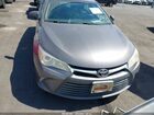 2016 Toyota Camry Le Серый vin: 4T4BF1FK3GR569872 2016 Toyota Camry Le Серый vin: 4T4BF1FK3GR569872