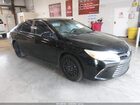 2016 Toyota Camry Le Black vin: 4T4BF1FK7GR538799