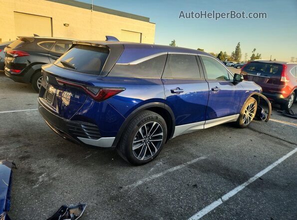 4W5KHMRK3RZ502011 2024 ACURA ZDX Синий Задняя правая четверть