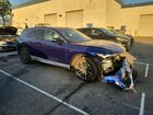 2024 Acura Zdx A-spec Синий vin: 4W5KHMRK3RZ502011