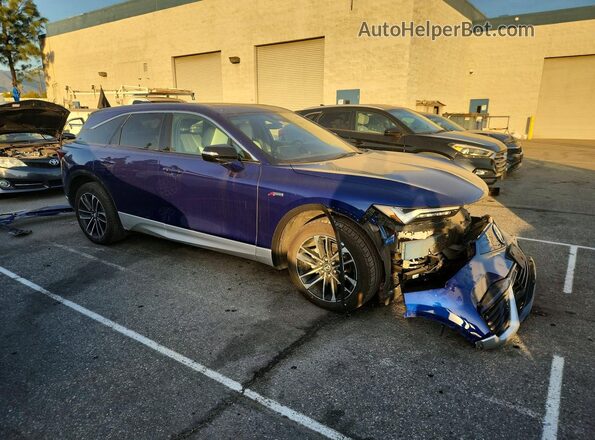4W5KHMRK3RZ502011 2024 ACURA ZDX Синий Передняя правая четверть
