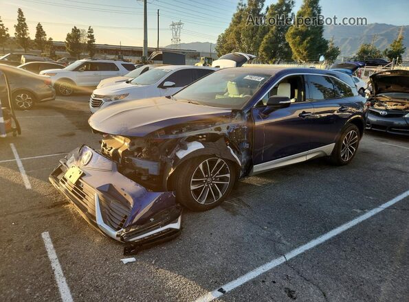 4W5KHMRK3RZ502011 2024 ACURA ZDX Синий Передняя левая четверть