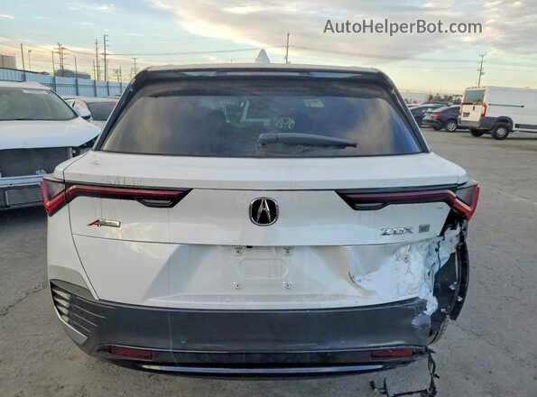 4W5KHMRK9RZ515264 2024 ACURA ZDX Белый Вид сзади