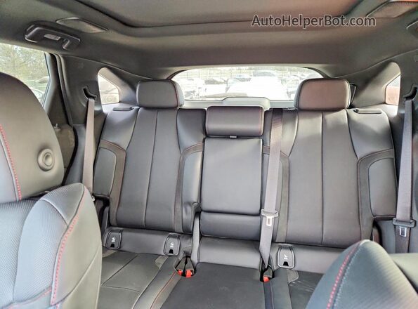 4W5KHNRL9RZ506773 2024 ACURA ZDX White Widok tylnych siedzeń