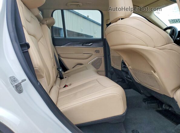 1C4RJHBG7N8558532 2022 JEEP GRAND CHER White Widok komory silnika