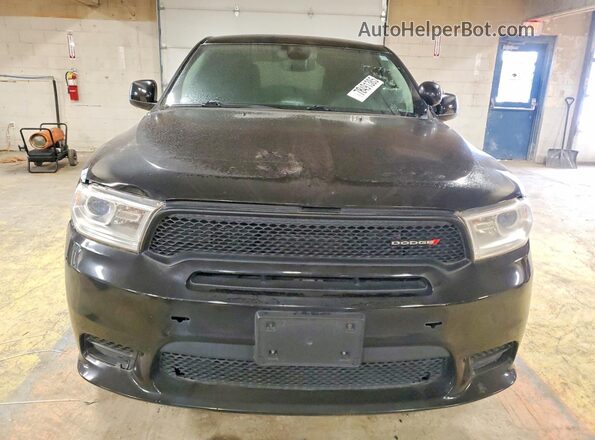 1C4RDJFG2KC645448 2019 DODGE DURANGO Black Widok z tyłu