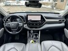 2023 Toyota Highlander Серый vin: 5TDKDRBH0PS005727
