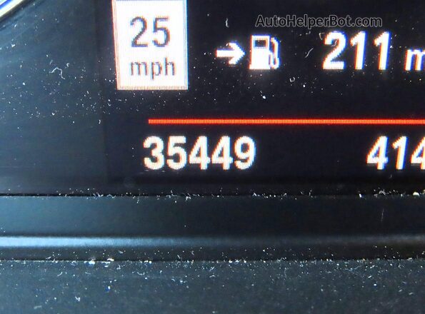 WBXYH9C04N5U28243 2022 BMW X2 Черный Вид щитка приборов