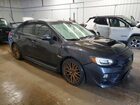 2017 Subaru Wrx Sti Black vin: JF1VA2V68H9818441