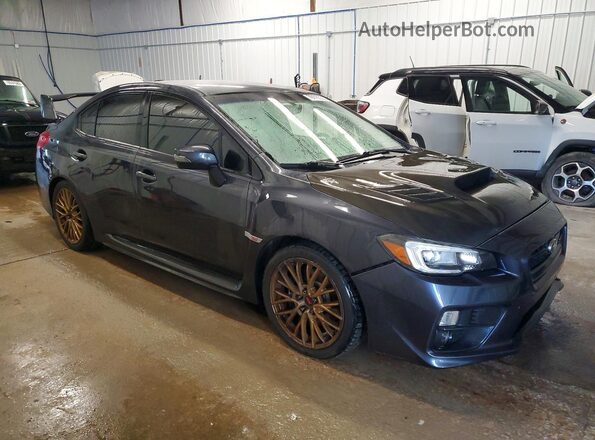 JF1VA2V68H9818441 2017 SUBARU WRX Black Front view