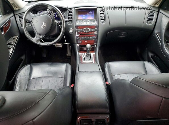 JN1BJ0RR9HM409323 2017 INFINITI QX50 Черный Вид щитка приборов