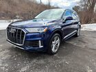 2021 Audi Q7 Premium Blue vin: WA1AXAF70MD010157