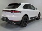 2019 Porsche Macan Белый vin: WP1AA2A52KLB07610
