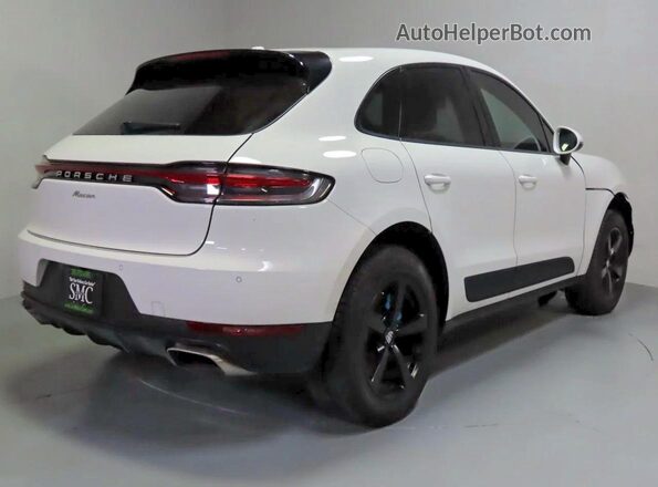 WP1AA2A52KLB07610 2019 PORSCHE MACAN Белый Передняя правая четверть