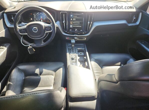 LYV102DK8KB192415 2019 VOLVO XC60 Серый Вид щитка приборов