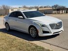 2019 Cadillac Cts Luxury Белый vin: 1G6AX5SS3K0143154