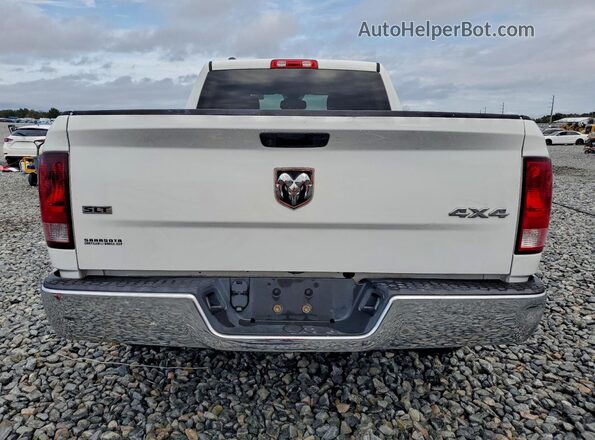1C6RR7TT6MS521432 2021 RAM 1500 Белый Вид салона спереди