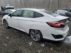2019 Honda Clarity Белый vin: JHMZC5F15KC000166